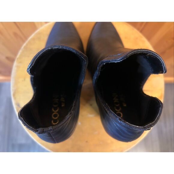 Coconuts by Matisse Dark Blue Pronto Ankle Boots Booties Size 6M - Picture 5 of 8